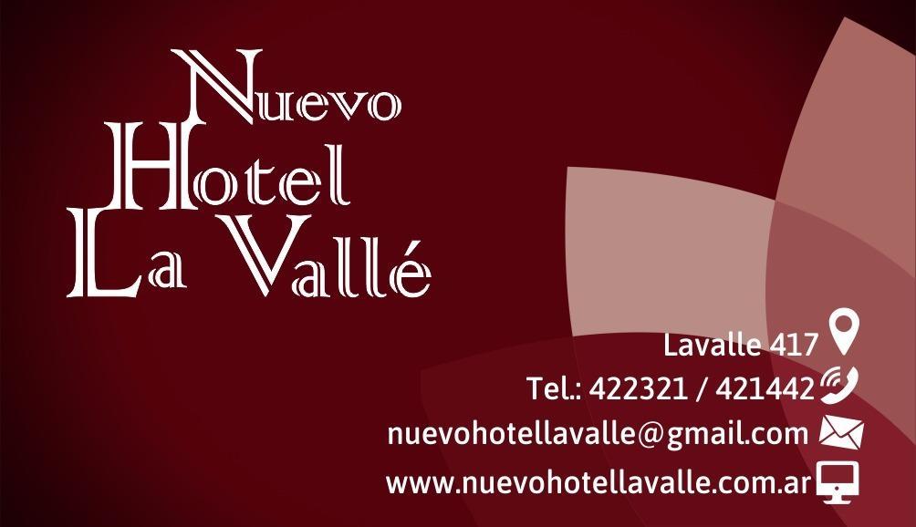 Nuevo Hotel La Valle Villa Mercedes Ngoại thất bức ảnh