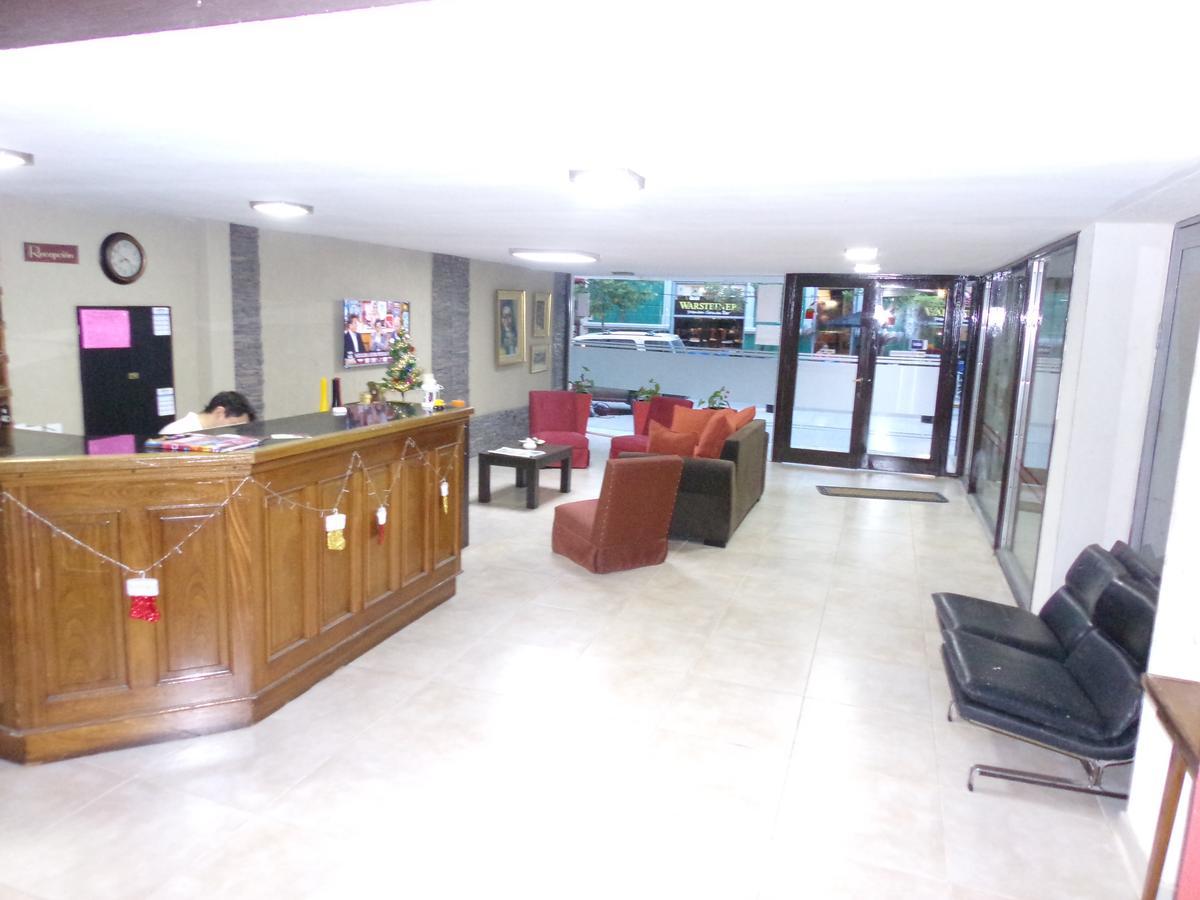 Nuevo Hotel La Valle Villa Mercedes Ngoại thất bức ảnh